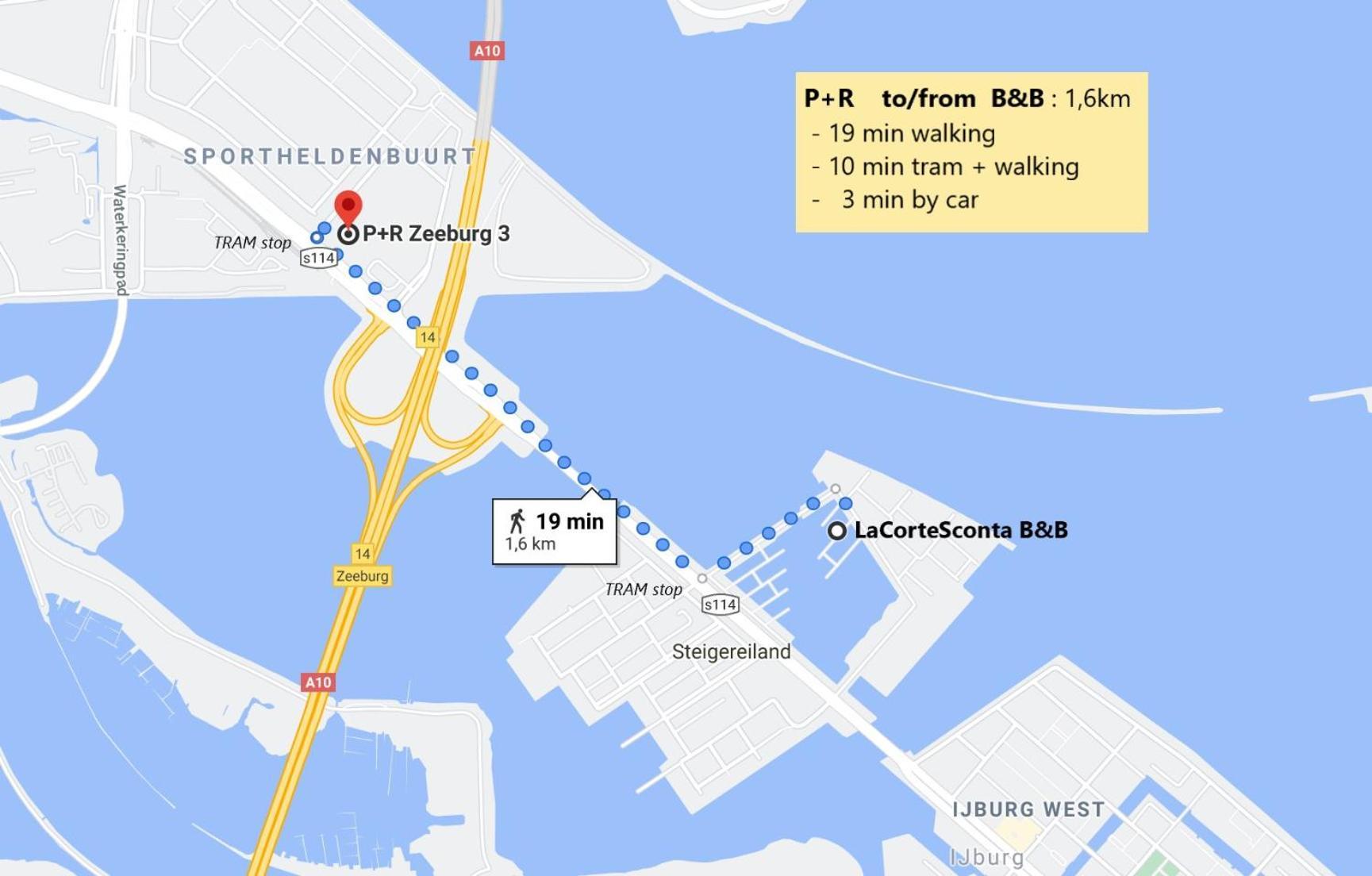 La Corte Sconta B&B Amsterdam Ngoại thất bức ảnh